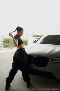 Look back at that bimmer