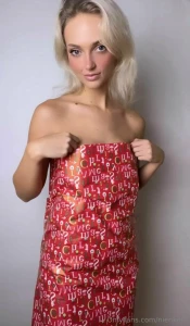 Your christmas is here