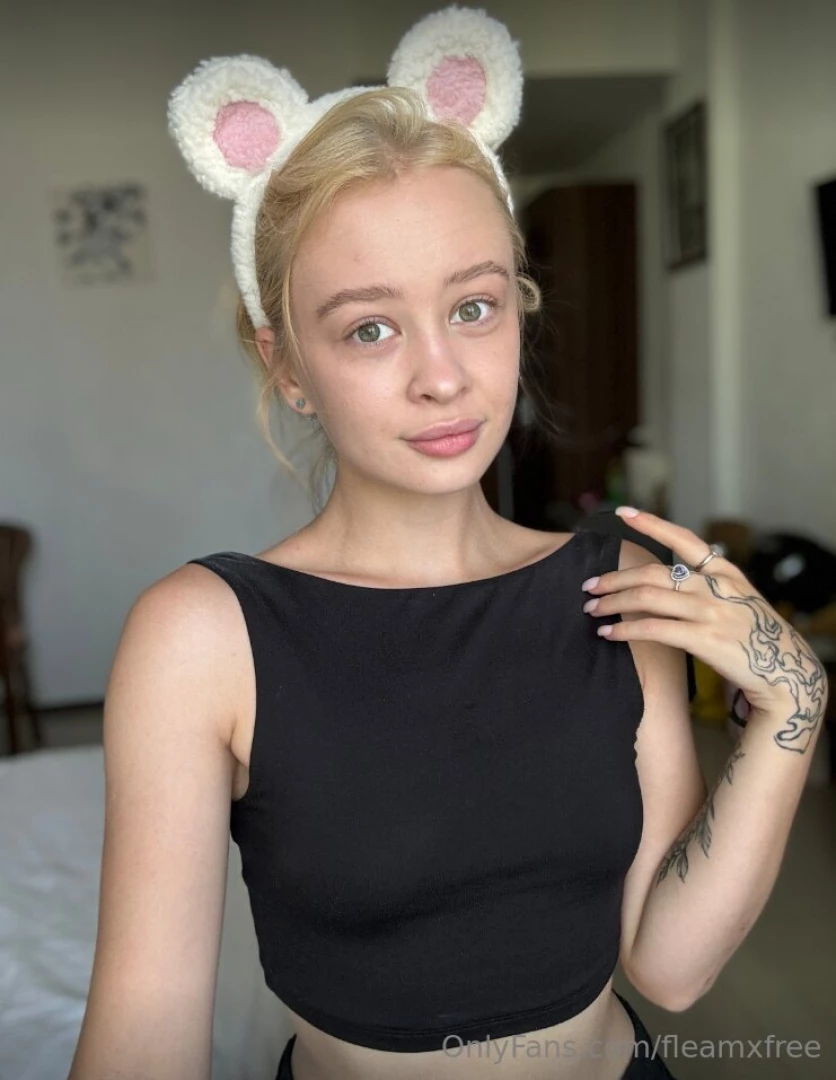 Wrapped in whimsy and charm the bunny girl hops into your heart 