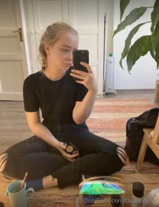 Walking barefoot on the soft grass i am reminded of the simple joys