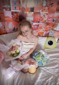 Let her presence be a reminder of the eternal beauty of the earth and