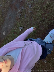 Take a little walk to the edge of town