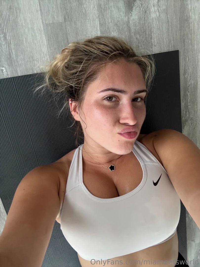 Hot yoga this morning 