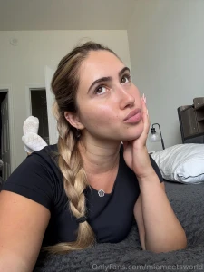 Laying here thinking of all the naughty things i want to send to you