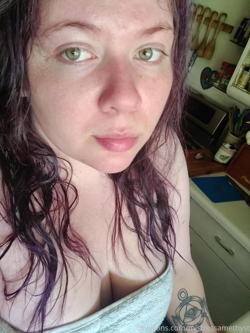 Post shower pic 