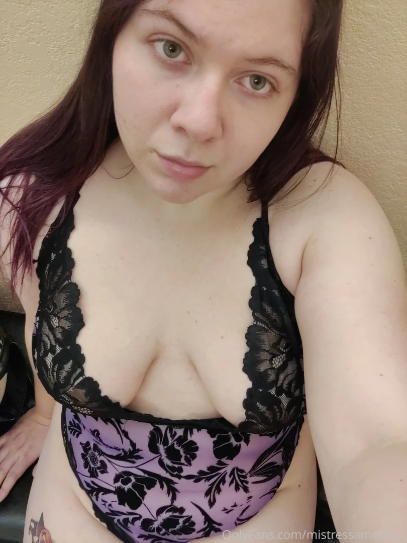 Feeling myself tonight treated myself to something cute part 1 