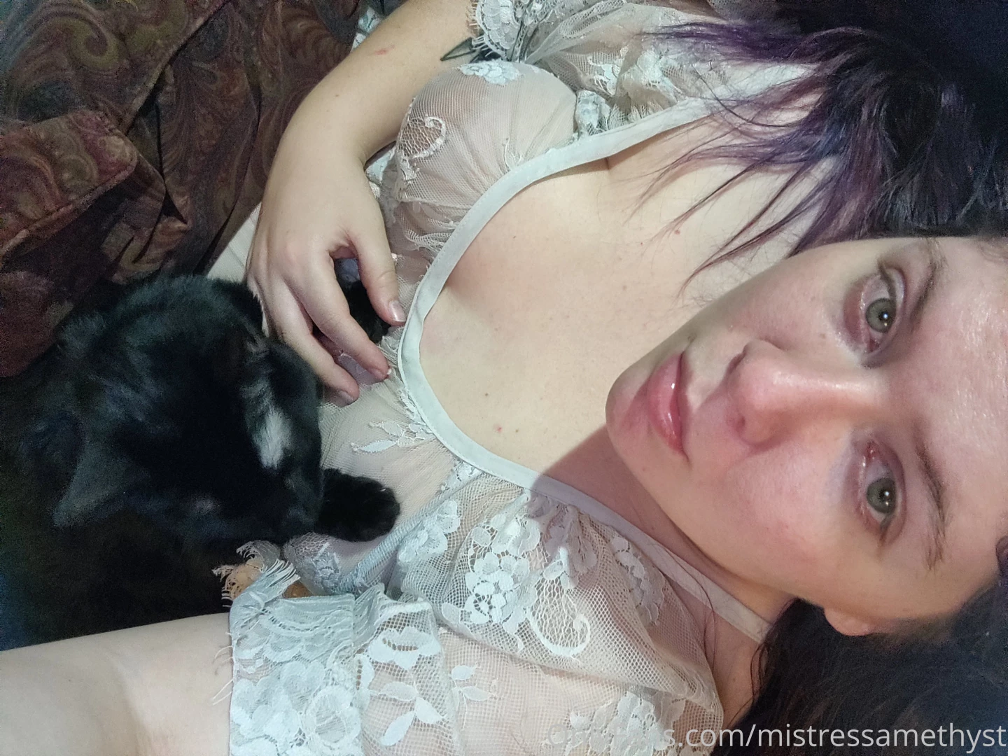 Finally able to relax and he just has to be a part of it part 1 