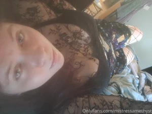 It s my man s birthday so i got all dressed up to go out just waiting part 1