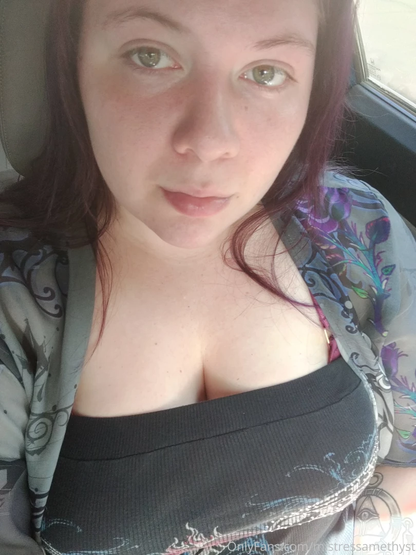 Any chance to get out of the house is good with me even if it is an 