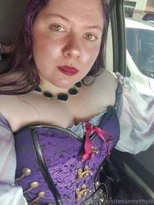 Ren faire season best time of the year my makeup and hair were a bit