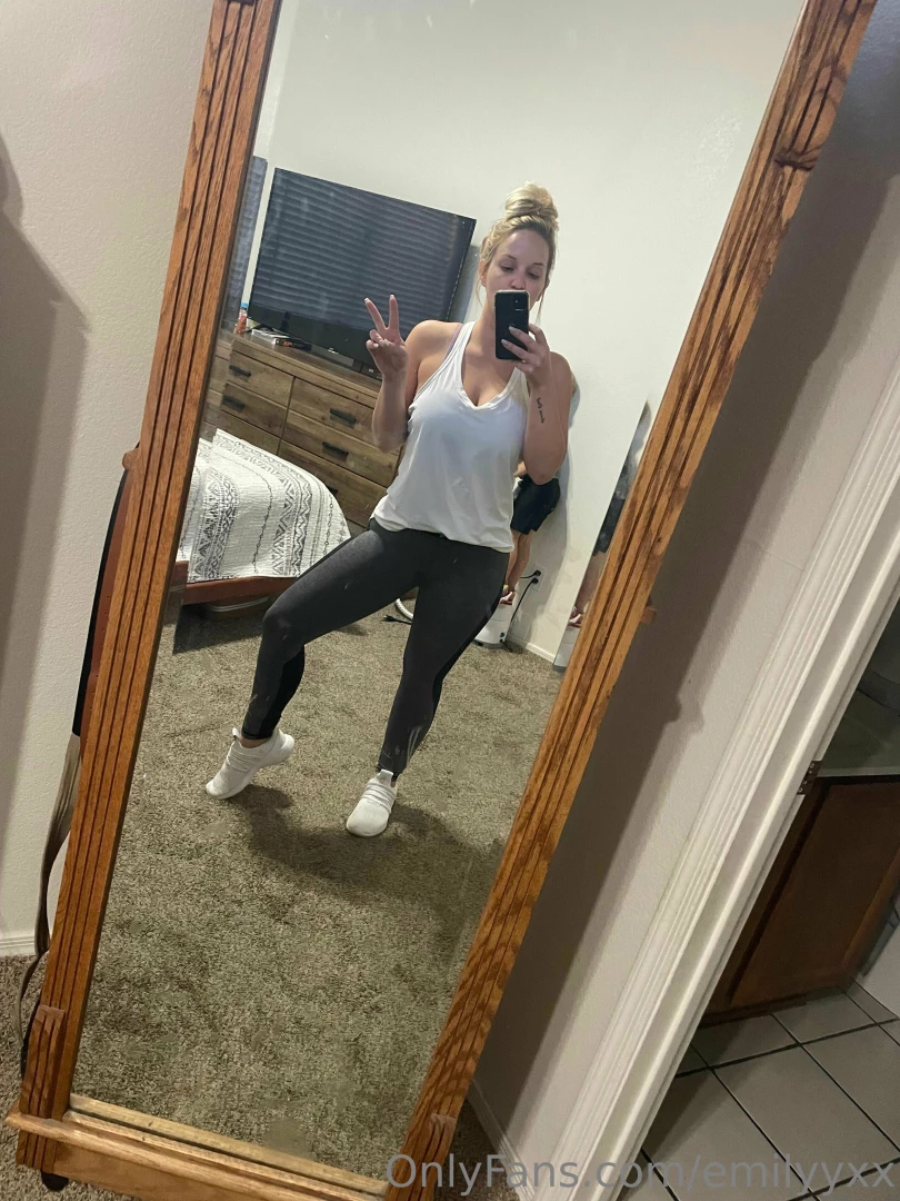 Had a steamy workout session today 