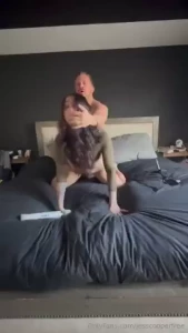 Traviscoop2211 fucked my pretty little pussy and ass with his tongue