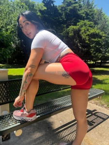 Oh hey daddy didn t see ya there