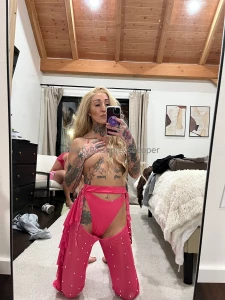 Do you like me as a blonde be honest just living my barbie dream with