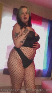 Fishnets are my favorite part 13