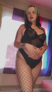 Fishnets are my favorite part 12