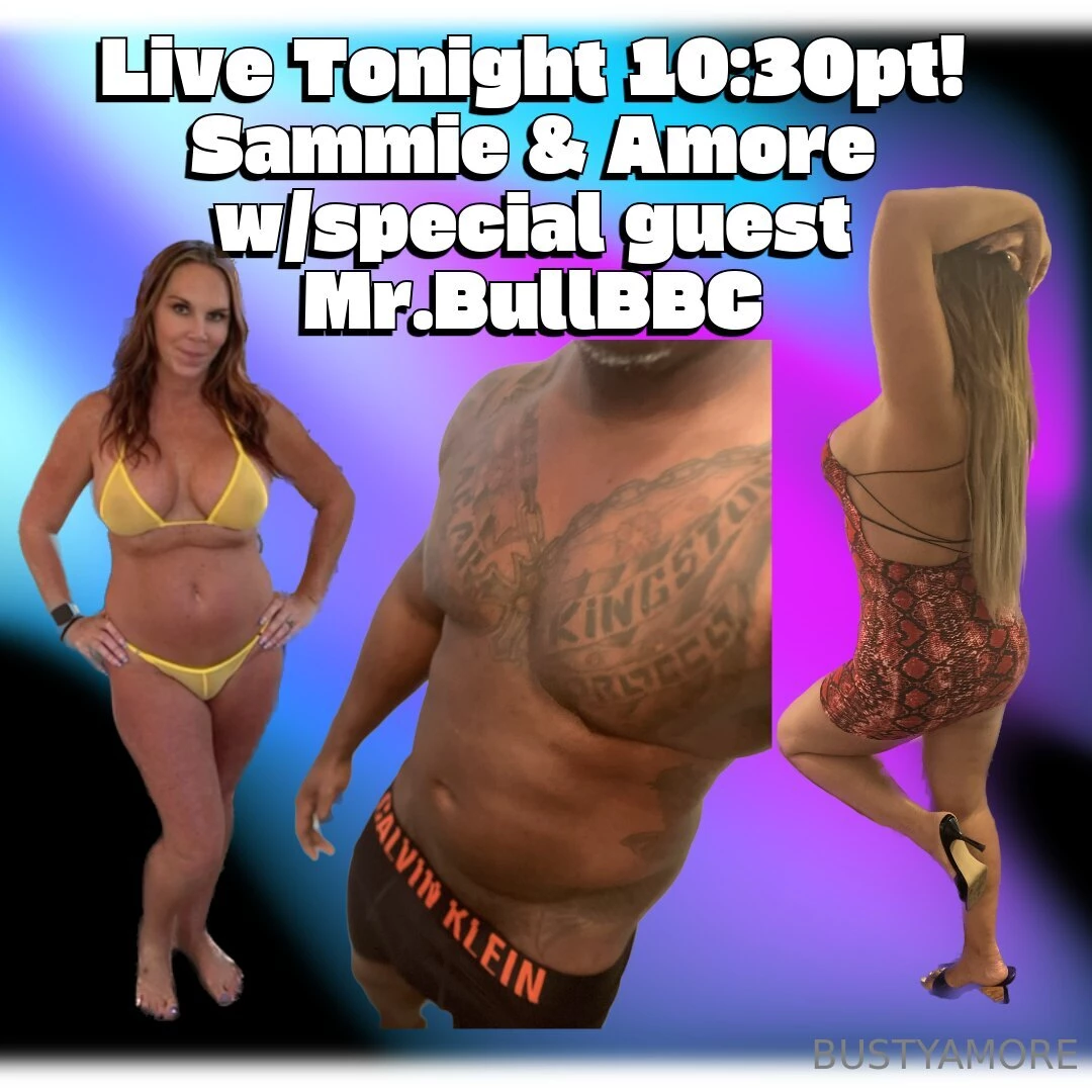 Live tonight with sammiesworld_free don t miss out 