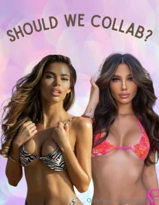 2 is better than 1 me and gigipapasavvas might do a collab i d be