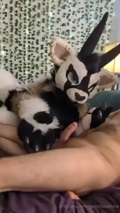 Pov fullsuit paw-job vid my paws are so soft you won t be able to 
