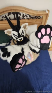 Just move my panties to the side and slide on in here