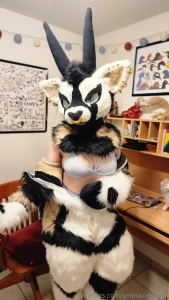 Taking off all this fur to give you a better look