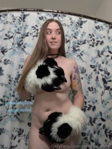 Baps you with my paws