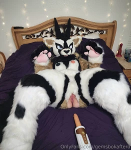 Happy fursuit friday horny friends here s some stills from last week s part 1