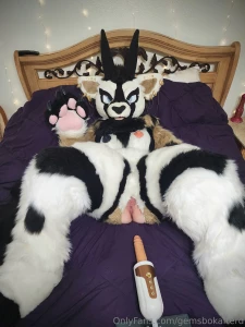 Happy fursuit friday horny friends here s some stills from last week s