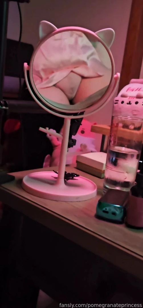 Did you know that the vagina has like a bunch of cannabinoid receptors 