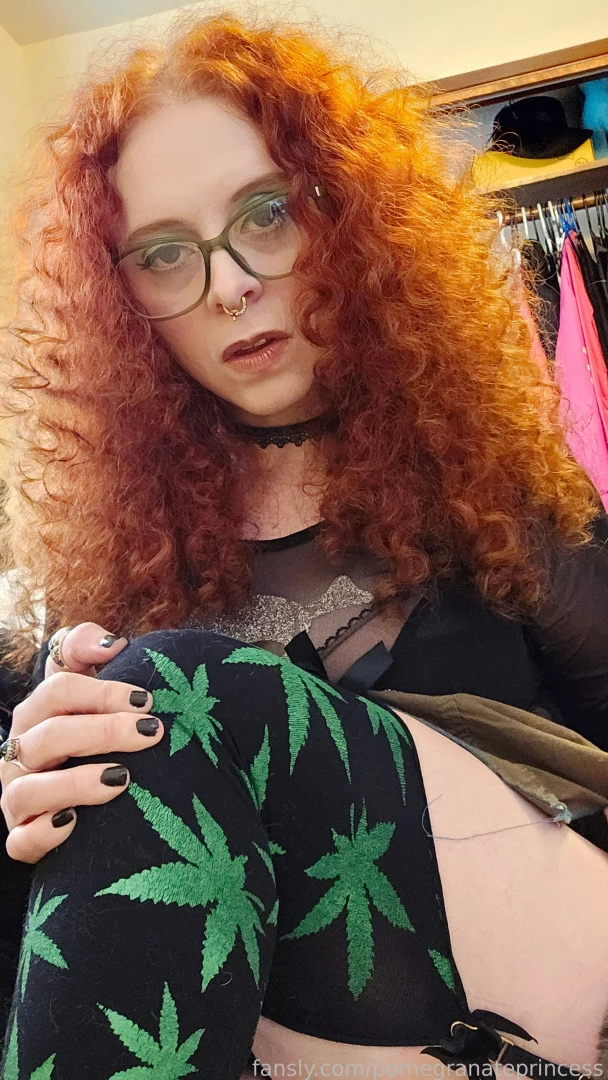 Having a quickie before i get baked redhead redhair sheerpanties 420 part 1 