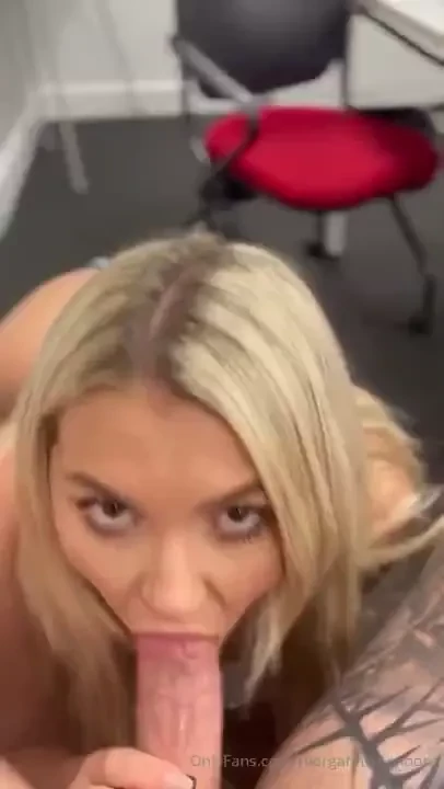 Brand new video released giving my boss the best blowjob and this 