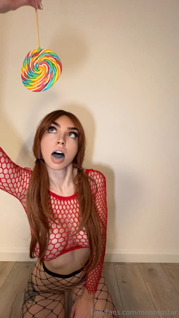 missredstar - Would you call it a good ahegao 