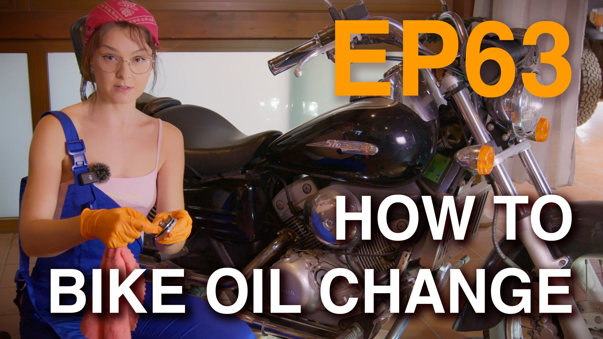 New episode is out hope you like in this episode i will change oil on 