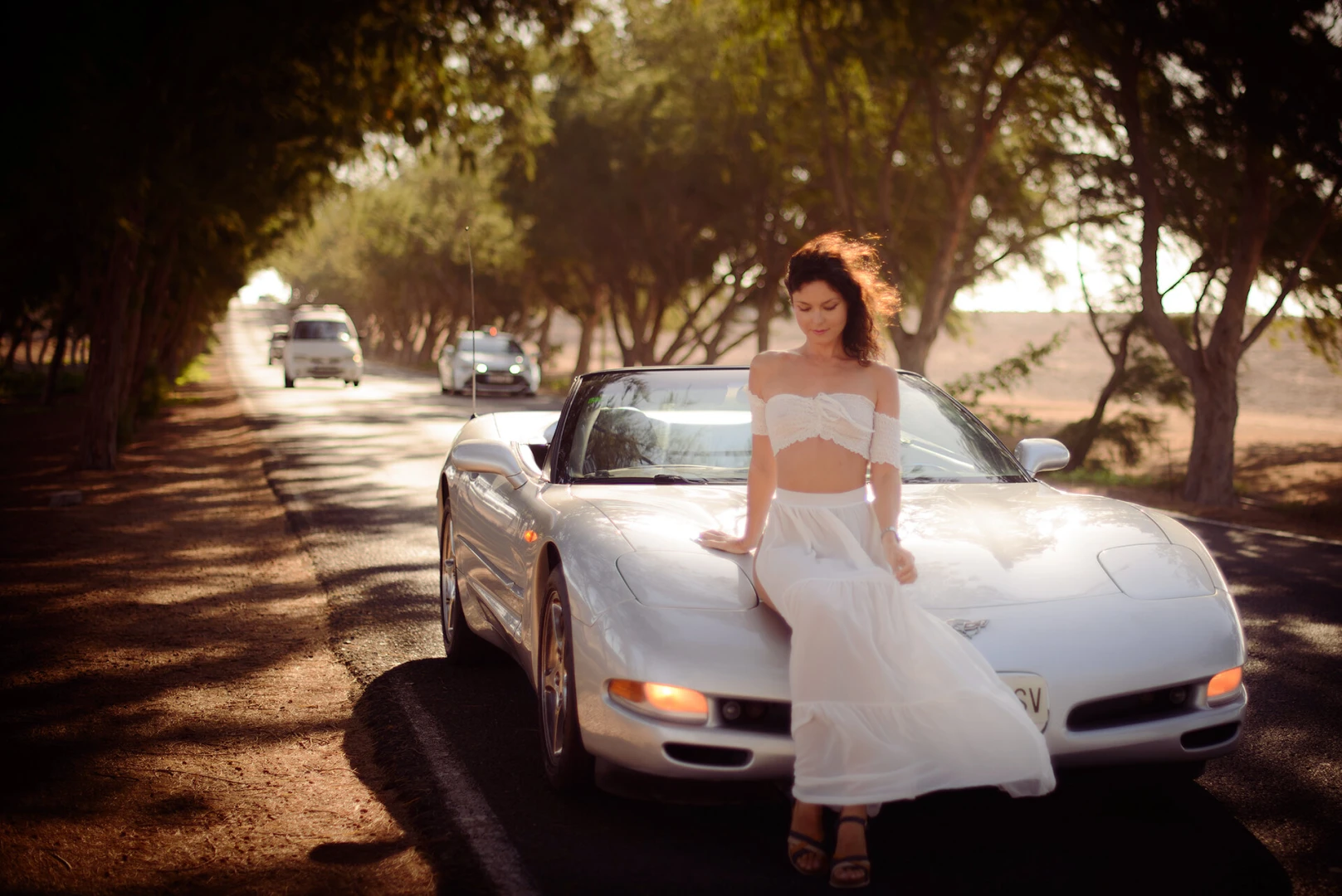 Funny that they keep flagging my photo as ai generated in the vette 