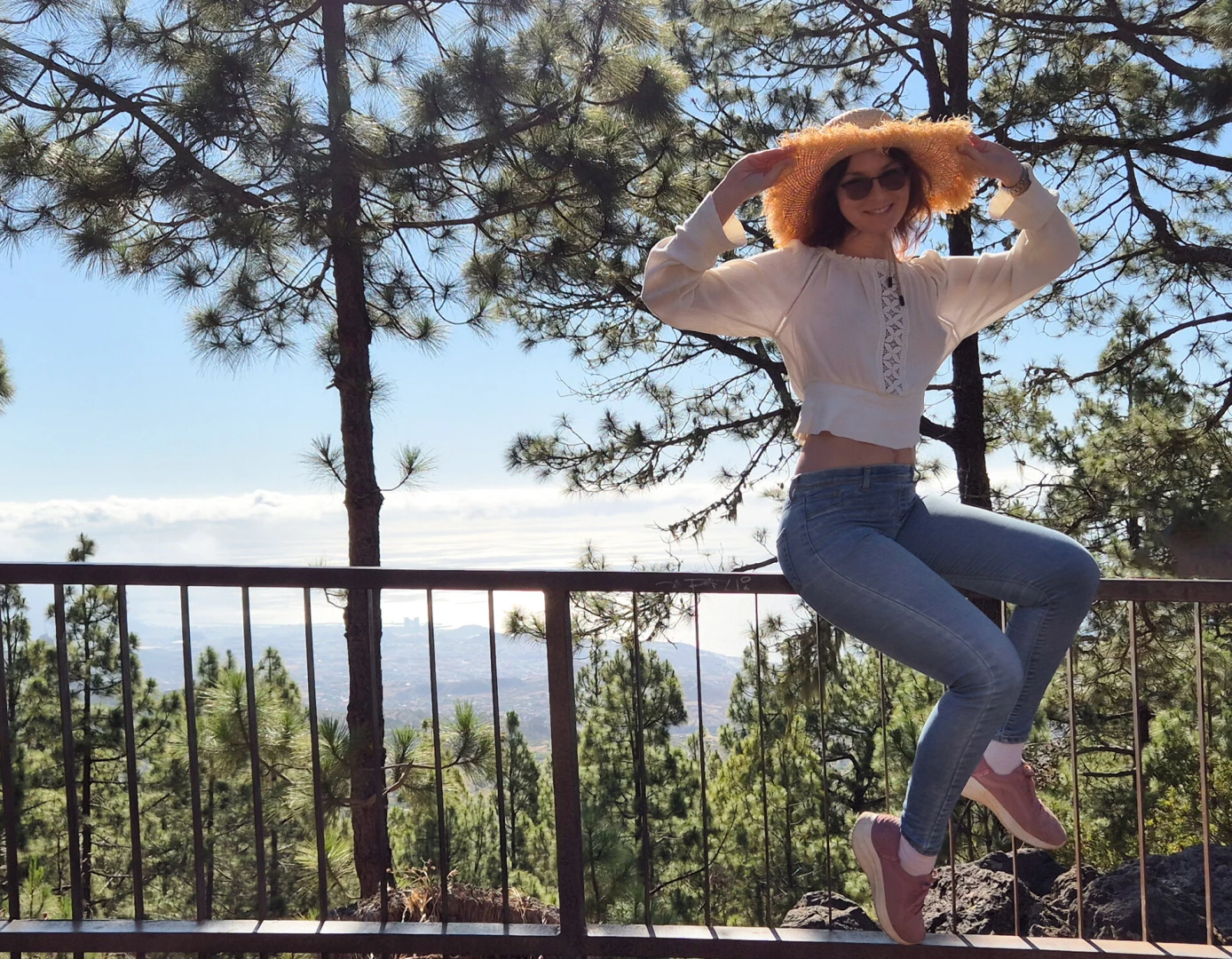 It was nice to see forest and nature again after so many years but 