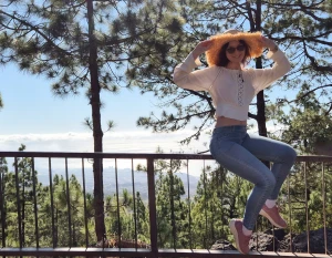 It was nice to see forest and nature again after so many years but