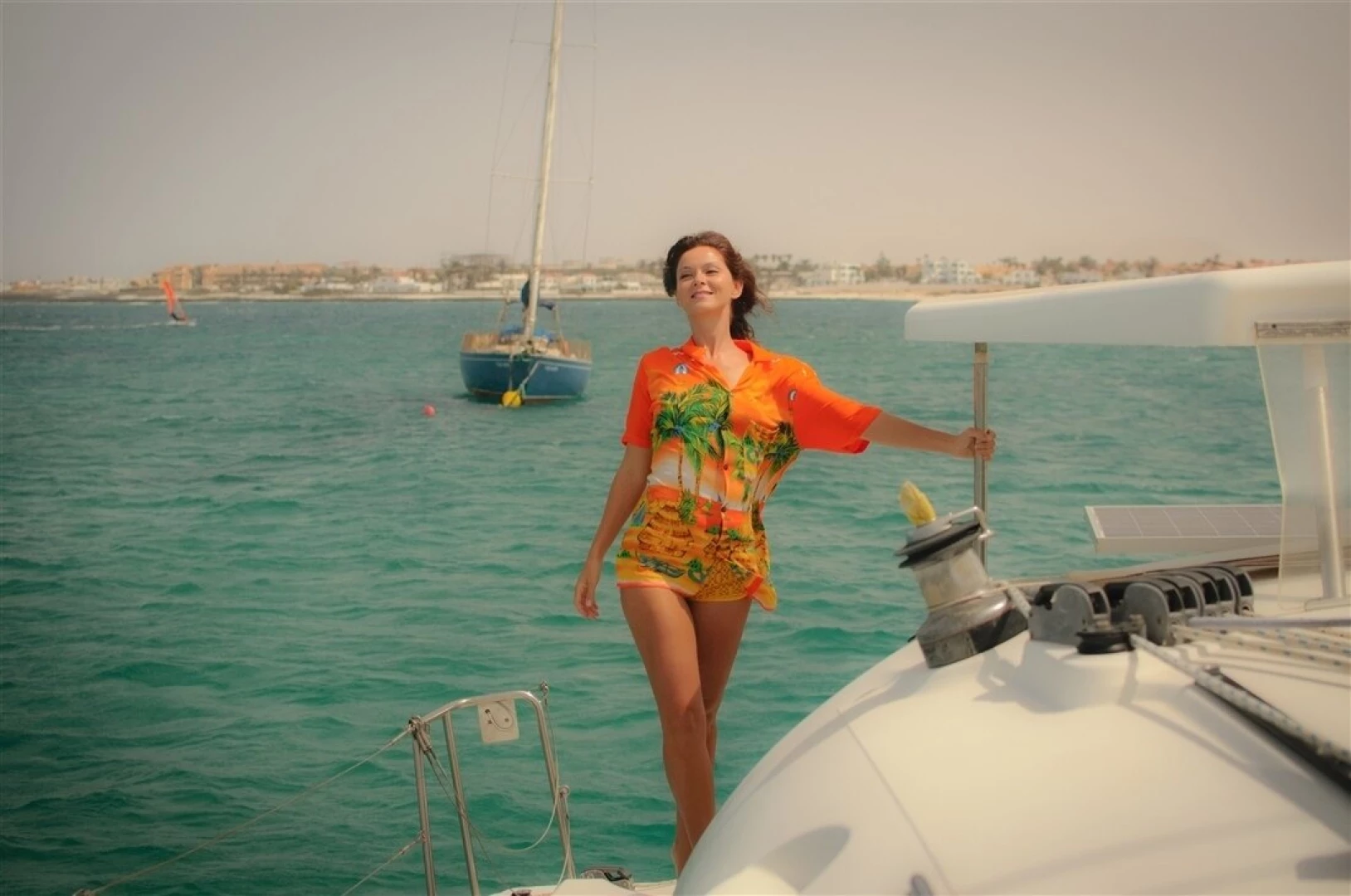 Waking up on the boat is always something awesome i rent the airbnb 