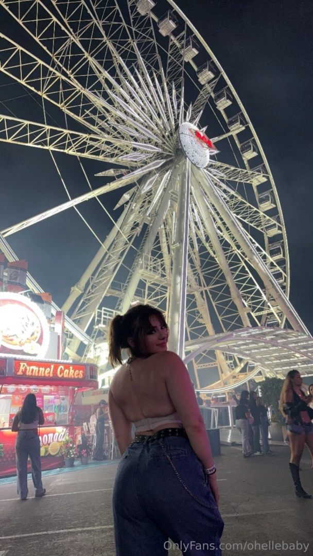 Let s make out at the top of the fairest wheel 