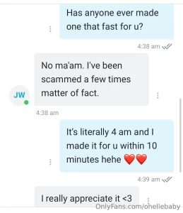 Sneak peek at why i love doing custom videos for u guys and why u part 1