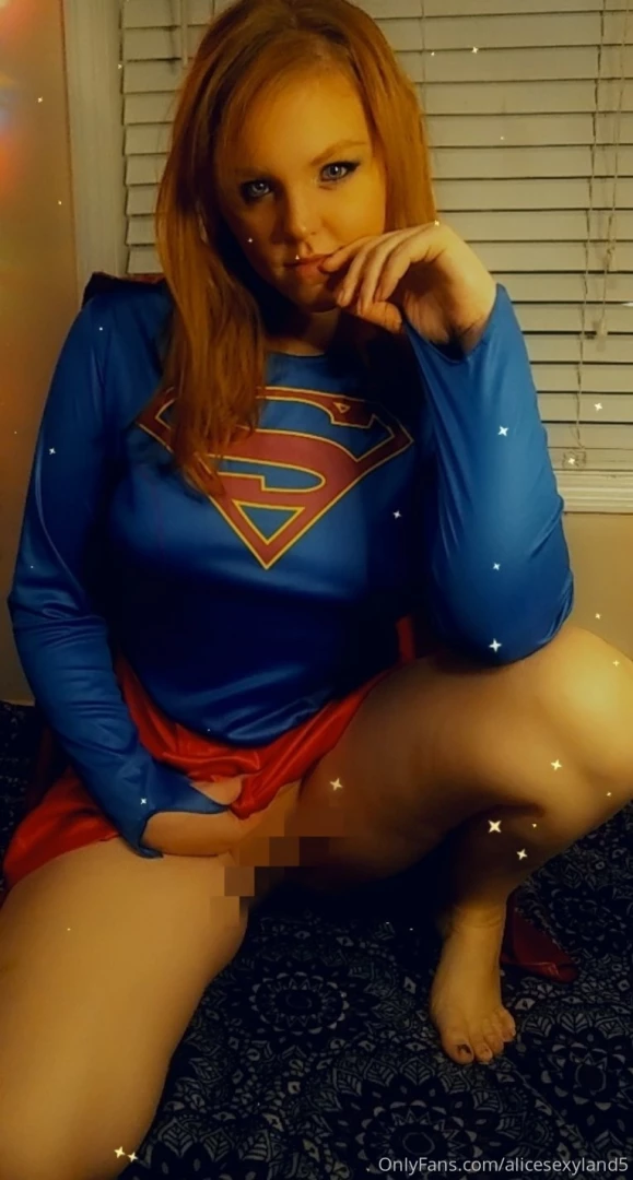 Sexy supergirl pics beneath the skirt just cape two blurred previews part 3 