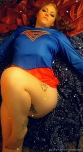 You guys wanted the super girl outfit this is just a preview i took a part 2