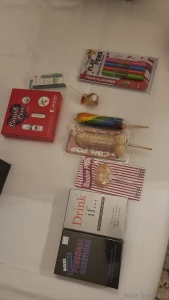 Had a fun sexy kink party last night plan on having them monthly if part 3