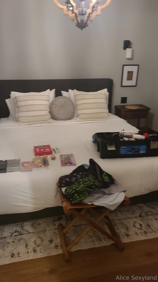 Had a fun sexy kink party last night plan on having them monthly if part 2 