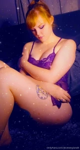 Gifted purple lingerie that i absolutely adore i never realized that part 1