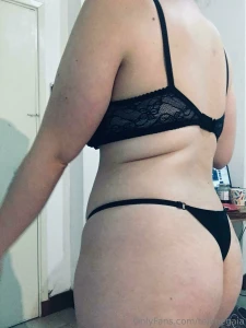 The black