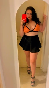 Do you like the way skirts look with heels