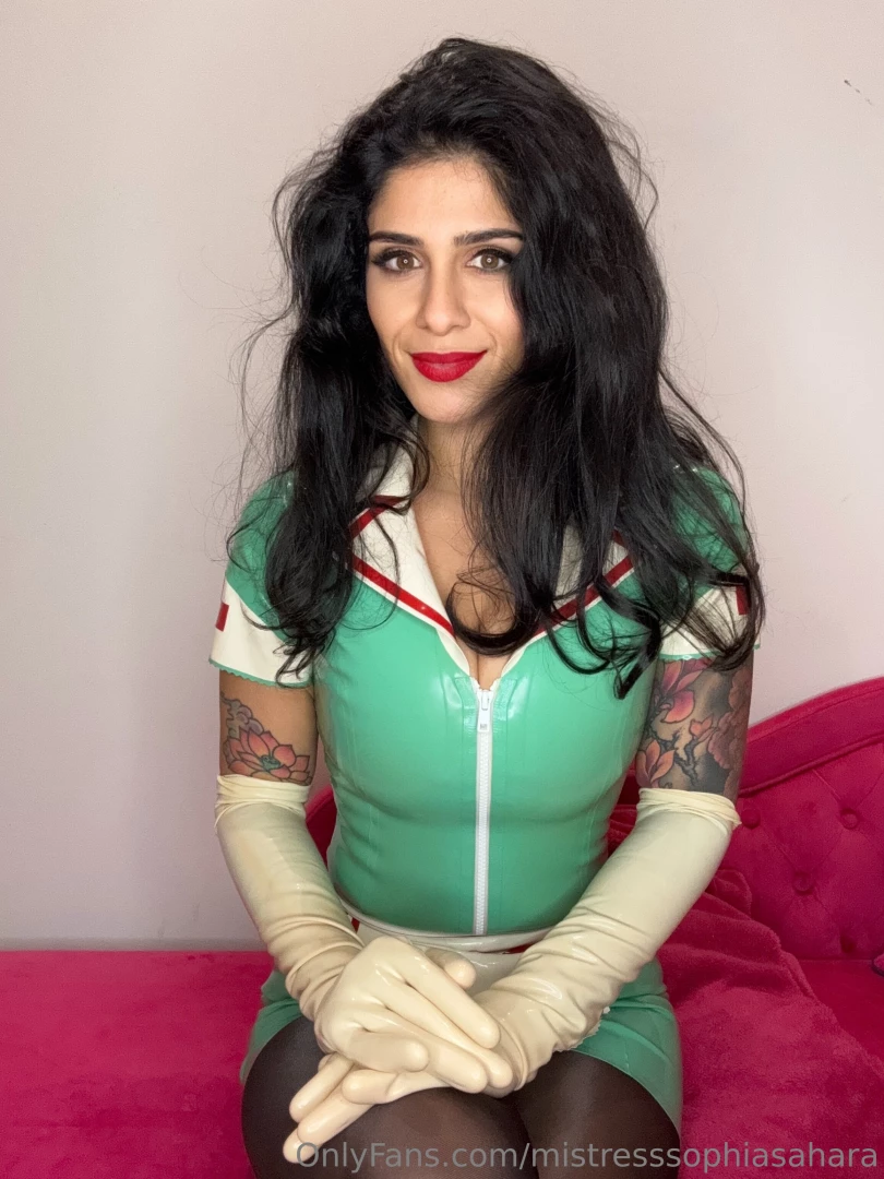 Nurse sophia will see you now 