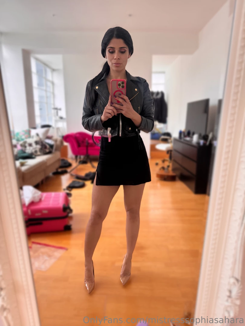 Jacket on or off off to a hot date with my bull 