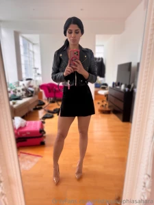 Jacket on or off off to a hot date with my bull