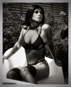 New photoshoot lingerie for once and not latex part 1